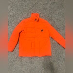 A-Cold Wall Bright Orange Puffer Jacket